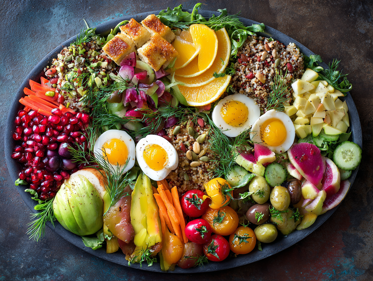 Familie pregătind mâncare sănătoasă împreună